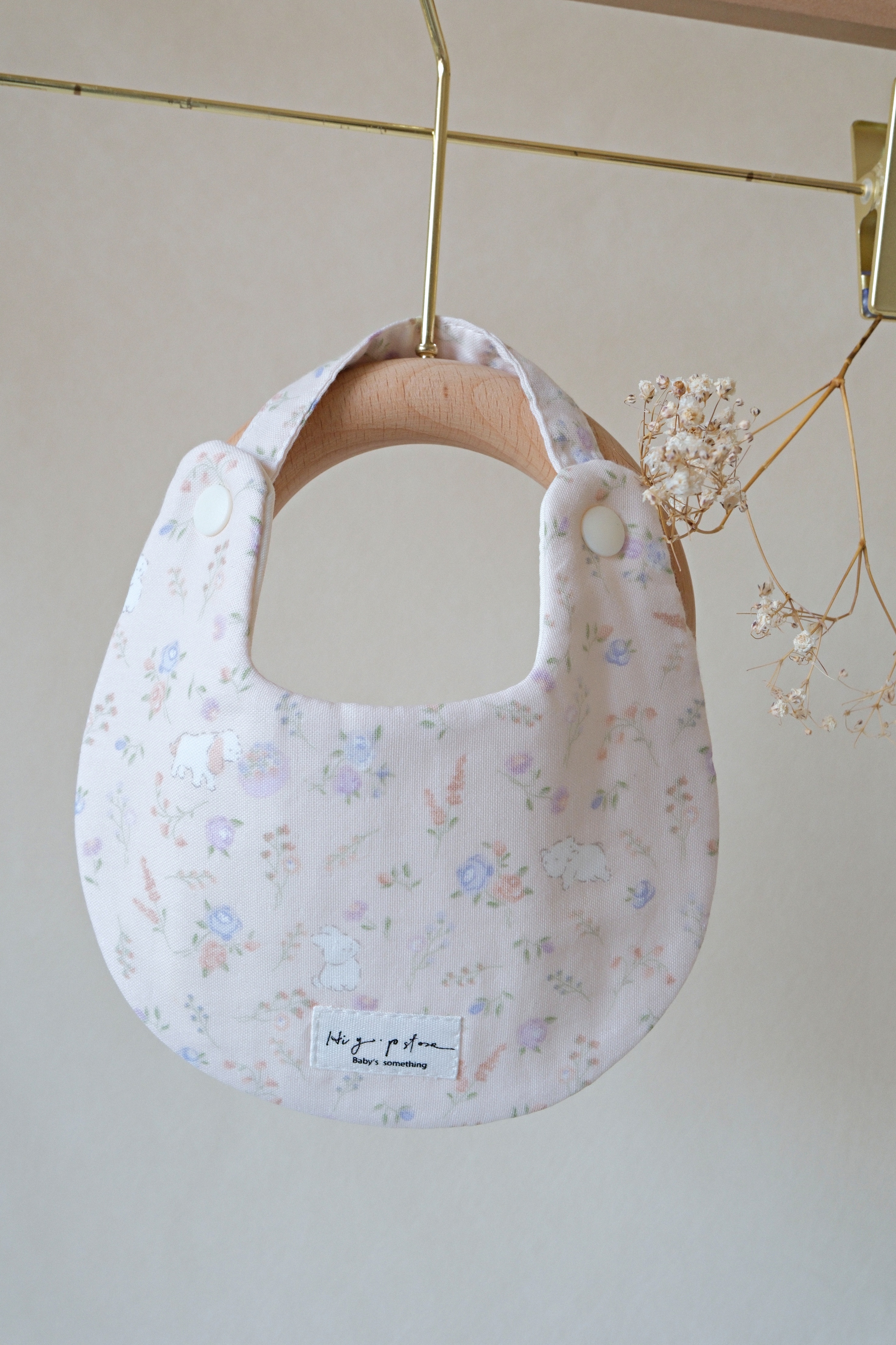 Hi Y.P store-手作圍兜-暮春兔語