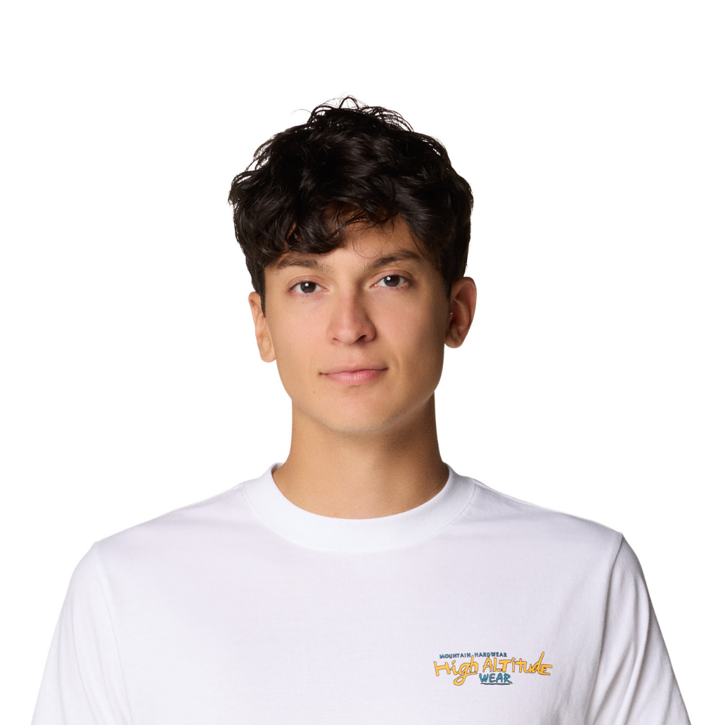 Mountain Hardwear / 男款 High Altitude™ Short Sleeve / 白 (MHW2110761100)