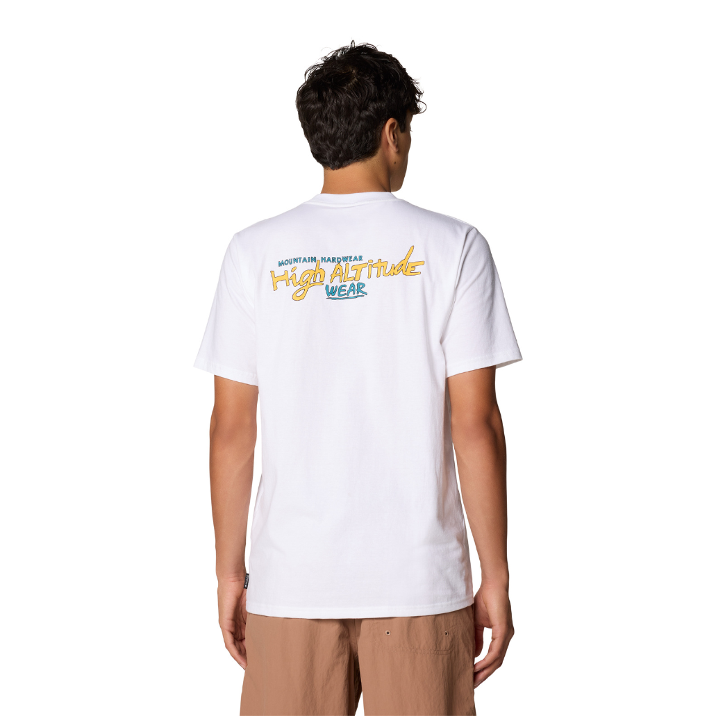 Mountain Hardwear / 男款 High Altitude™ Short Sleeve / 白 (MHW2110761100)