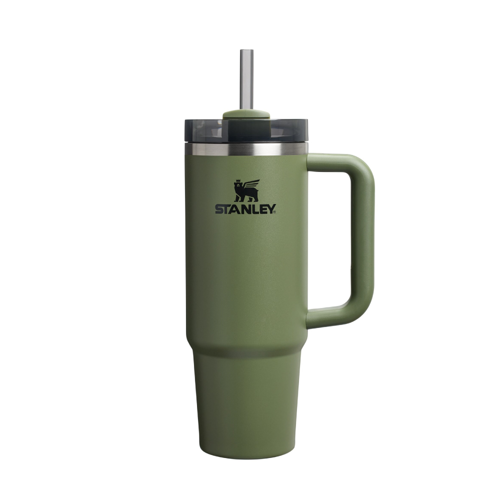 STANLEY 冒險系列 吸管隨手杯2.0 0.88L / 軍綠色