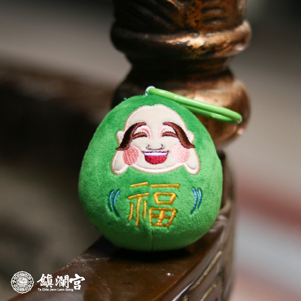 彌勒娃娃吊飾-福｜福祿雙至｜彌勒羅漢｜保平安｜福氣｜彌勒團｜不倒翁｜吊飾｜福祿壽【鎮瀾宮】