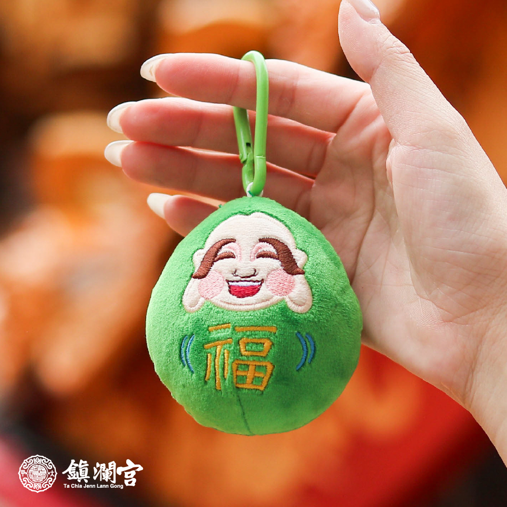 彌勒娃娃吊飾-福｜福祿雙至｜彌勒羅漢｜保平安｜福氣｜彌勒團｜不倒翁｜吊飾｜福祿壽【鎮瀾宮】