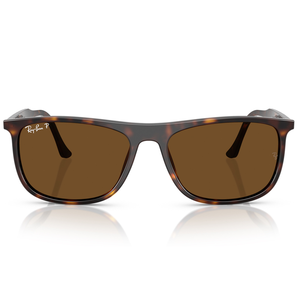 【RayBan】RB2216F 902/57-58mm 方框太陽眼鏡♣