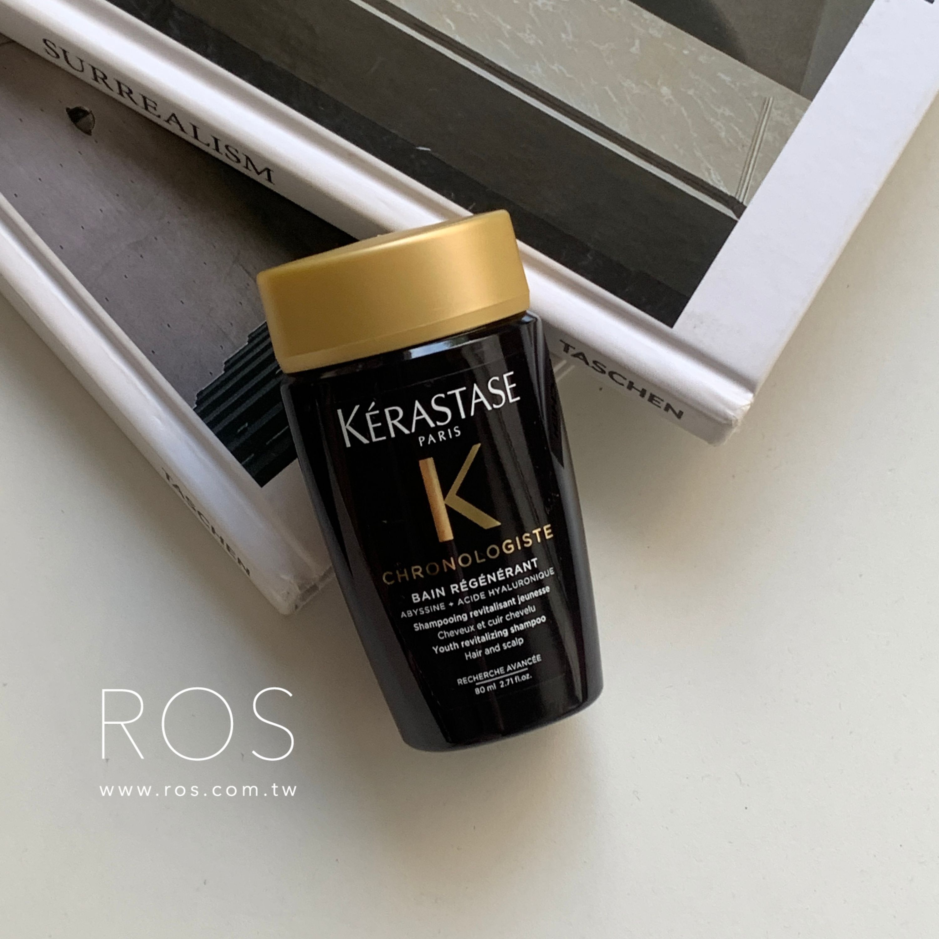 KERASTASE 黑鑽極萃逆時淨髮浴 80ml