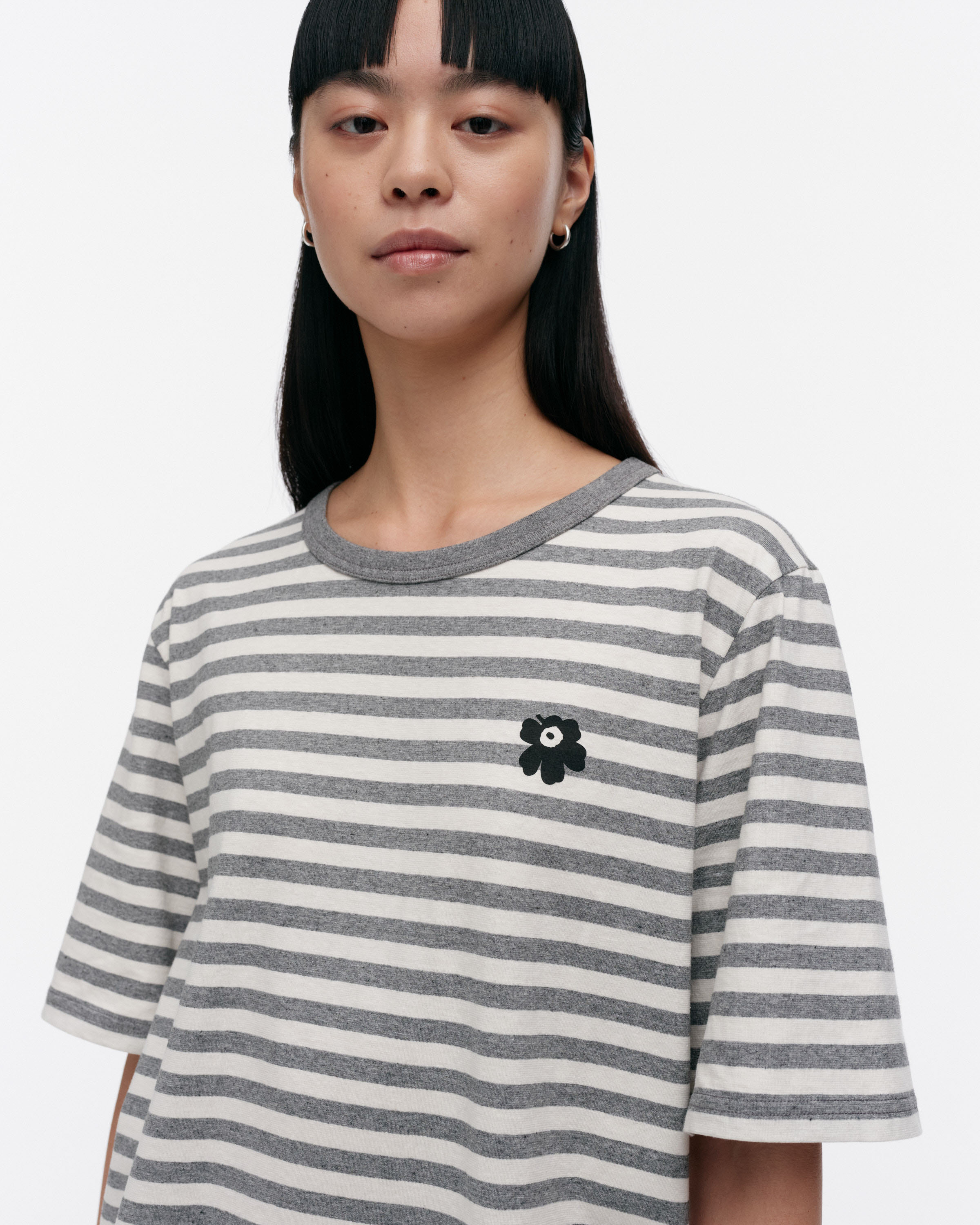 TASARAITA UNISEX UNIKKO SS 短袖條紋T恤