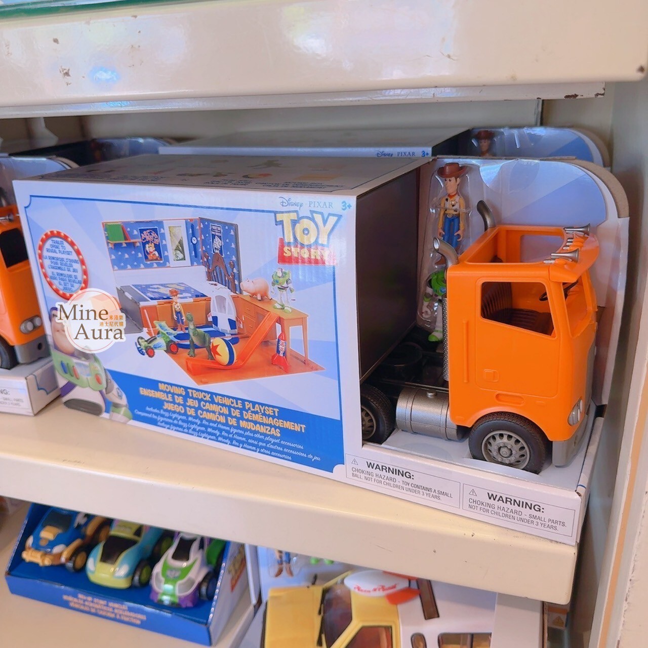 玩具總動員 Toy Story 貨車造型 玩具 公仔 模型 -香港迪士尼樂園