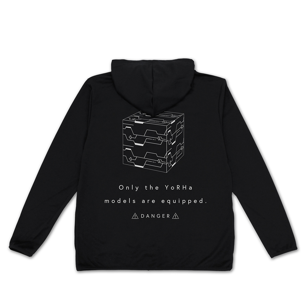 預購 25/09 COSPA 尼爾：自動人形 寄葉部隊 黑色快乾薄衫M 0615