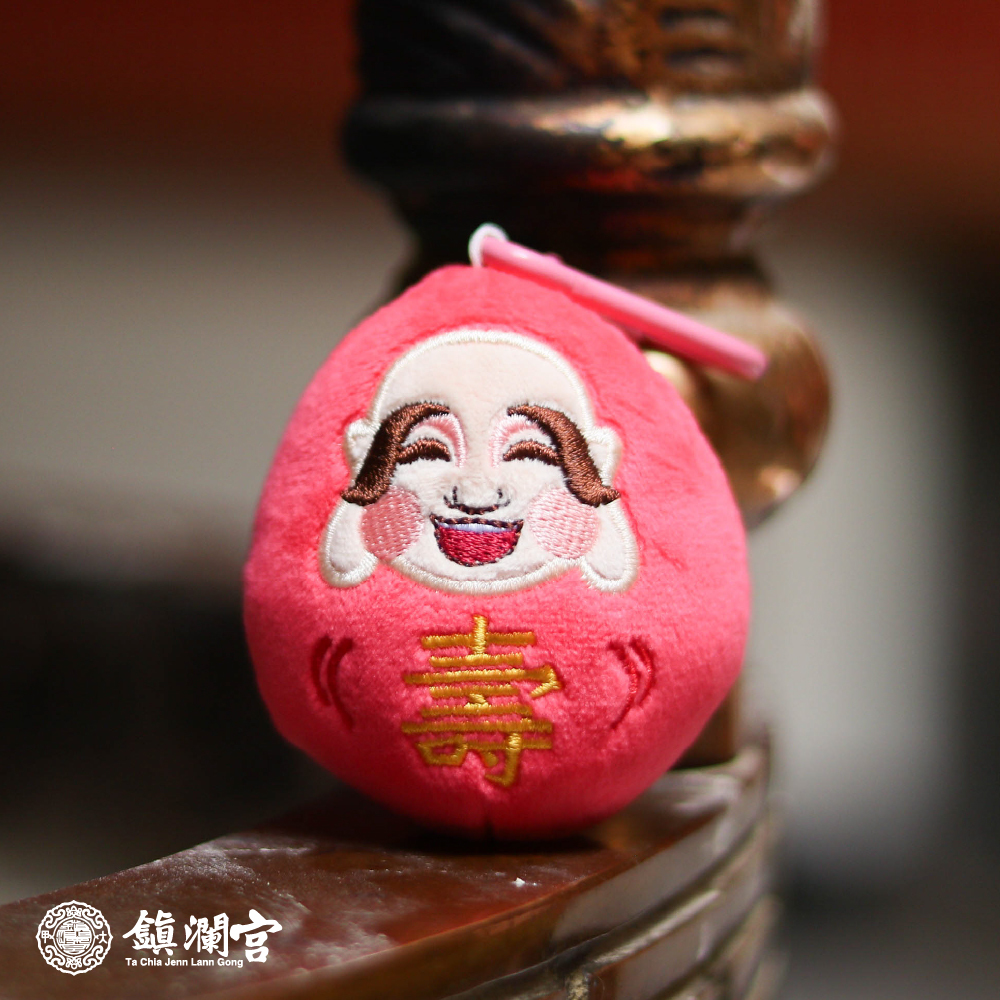 彌勒娃娃吊飾-壽｜綿延益壽｜彌勒古佛｜保平安｜健康【鎮瀾宮】