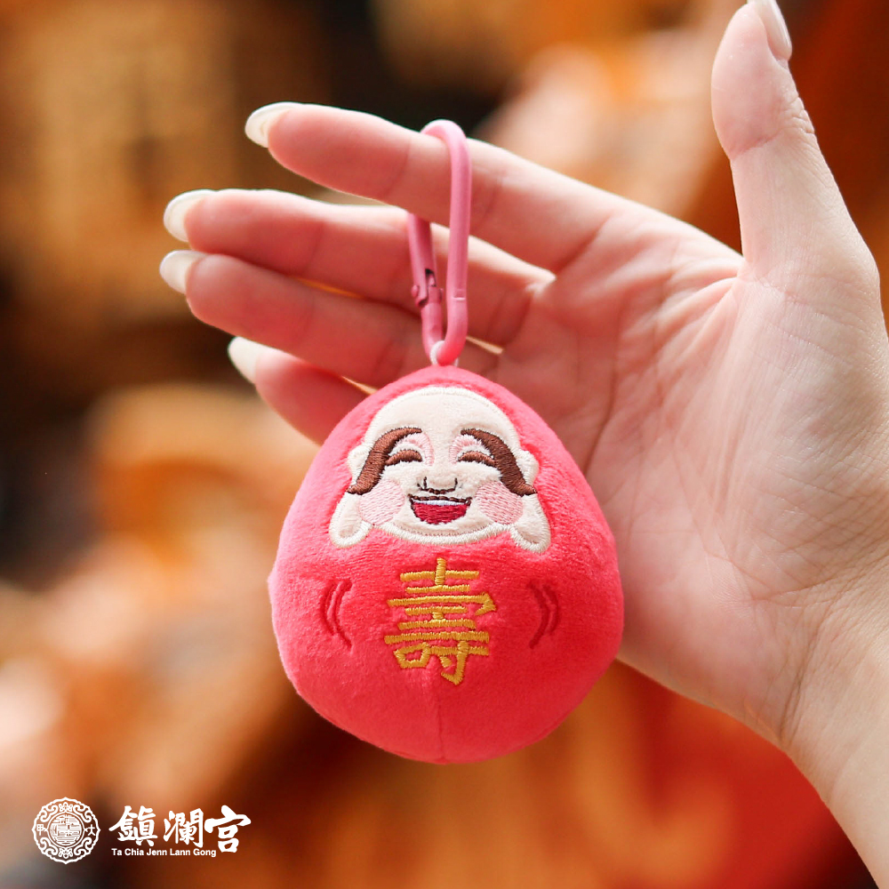 彌勒娃娃吊飾-壽｜綿延益壽｜彌勒古佛｜保平安｜健康【鎮瀾宮】