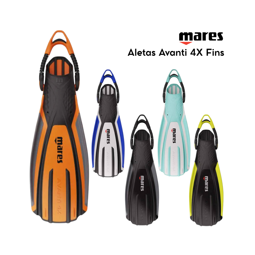 ▲MARES-MARES‭ ‬AVANTI 4X 四線金剛 水肺蛙鞋 2025