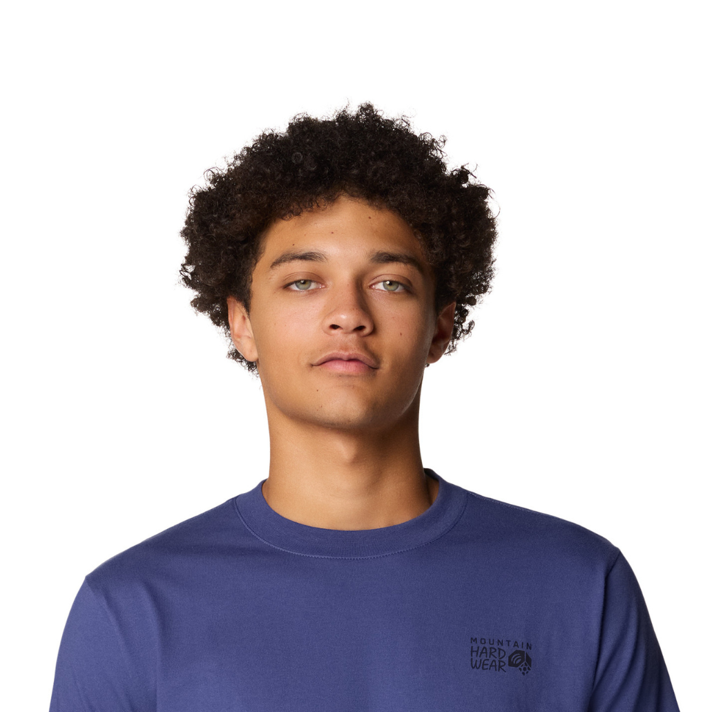 Mountain Hardwear / 男款 Mountain Sunset™ Short Sleeve / 藍金石 (MHW2110781532)