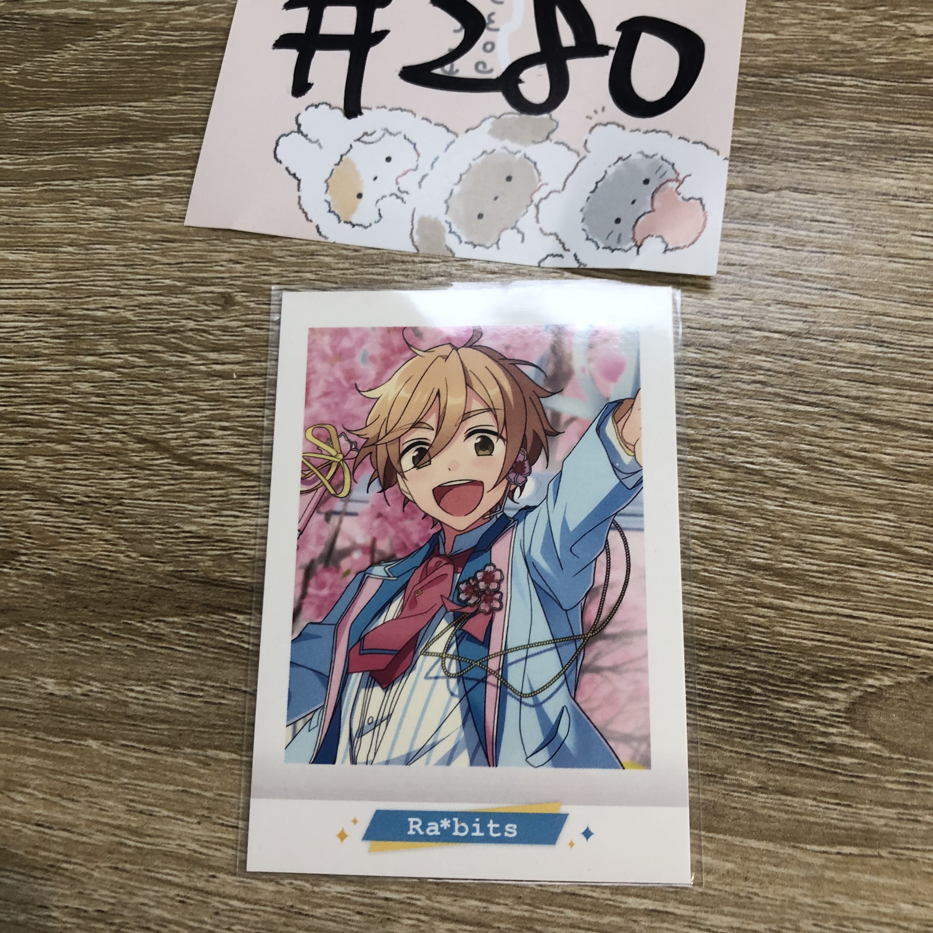 ES 友也 拍立得#280