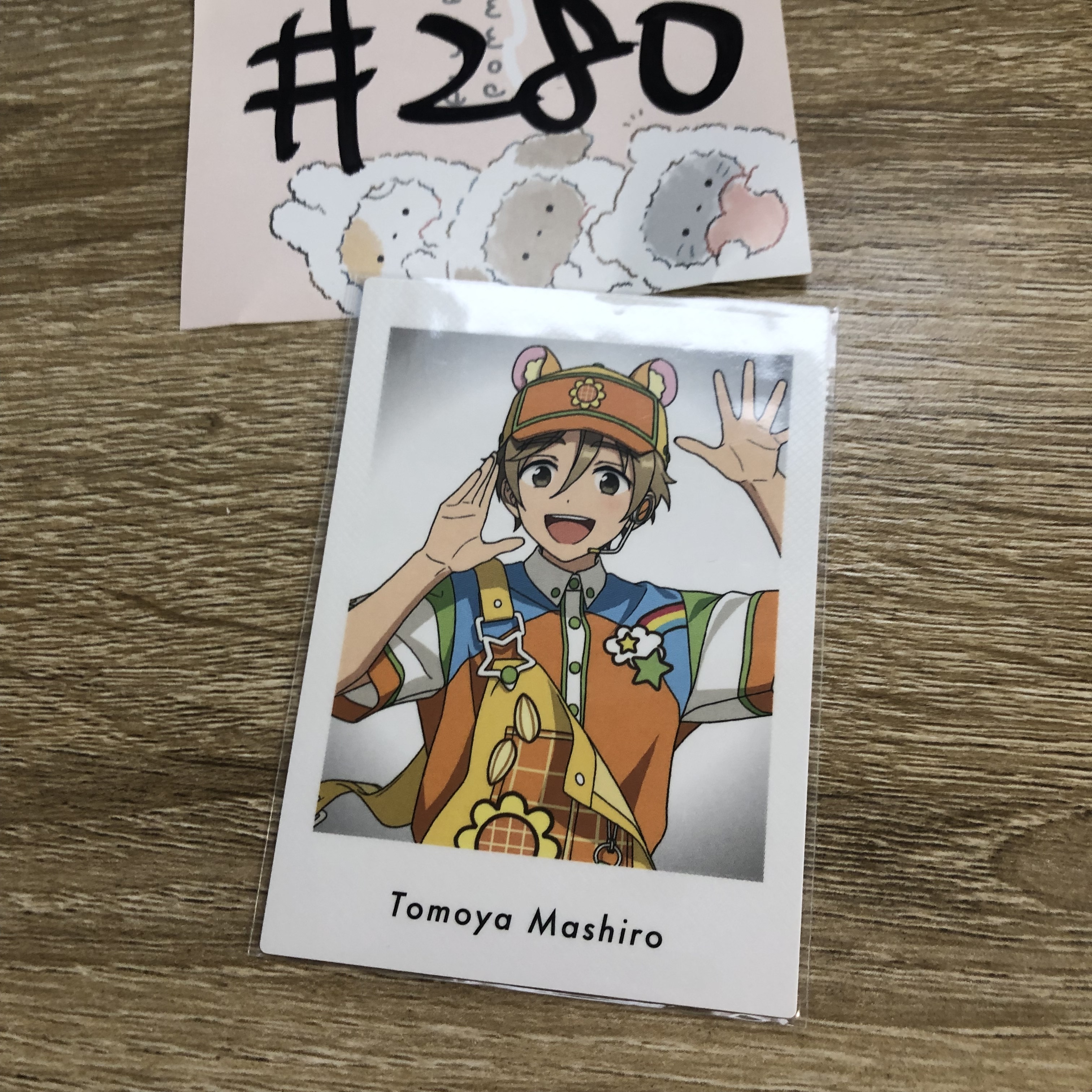 ES 友也 拍立得#280