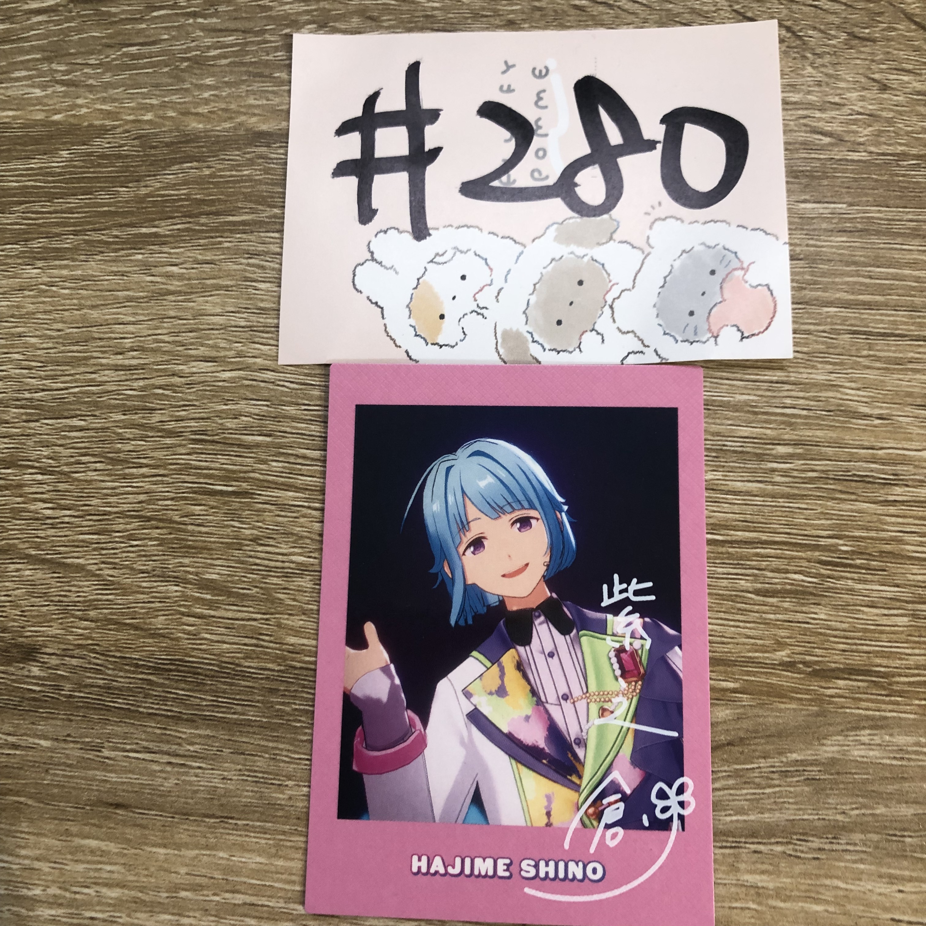 ES 創  拍立得#280