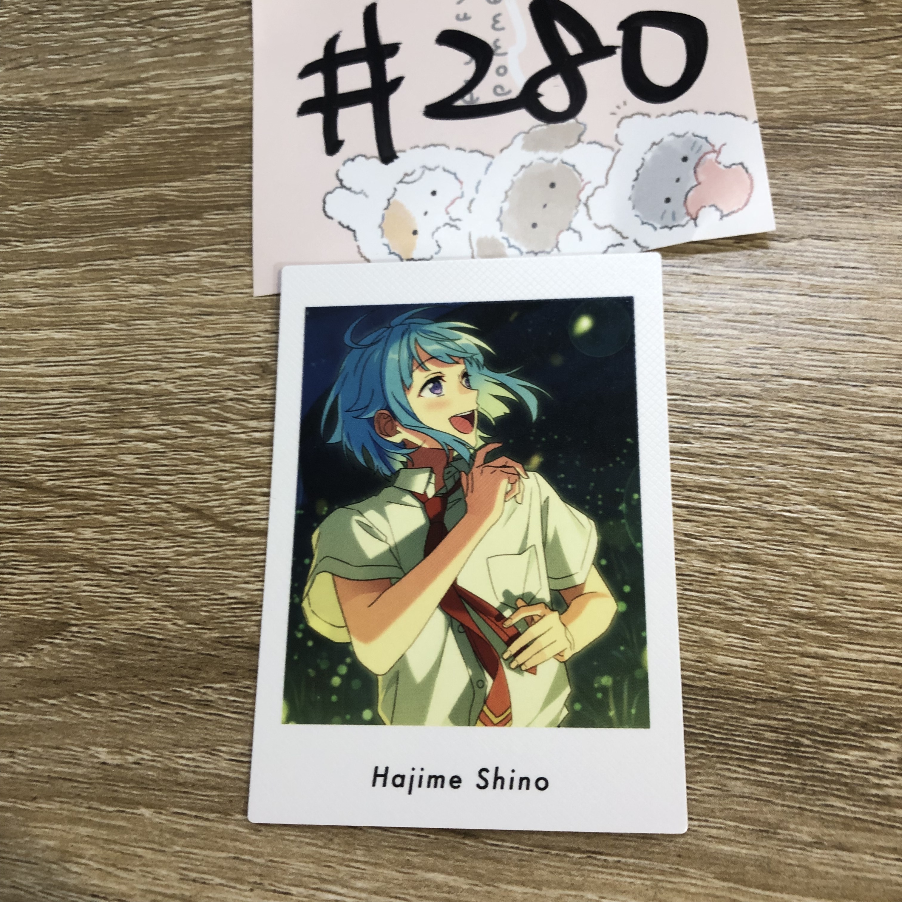 ES 創  拍立得#280