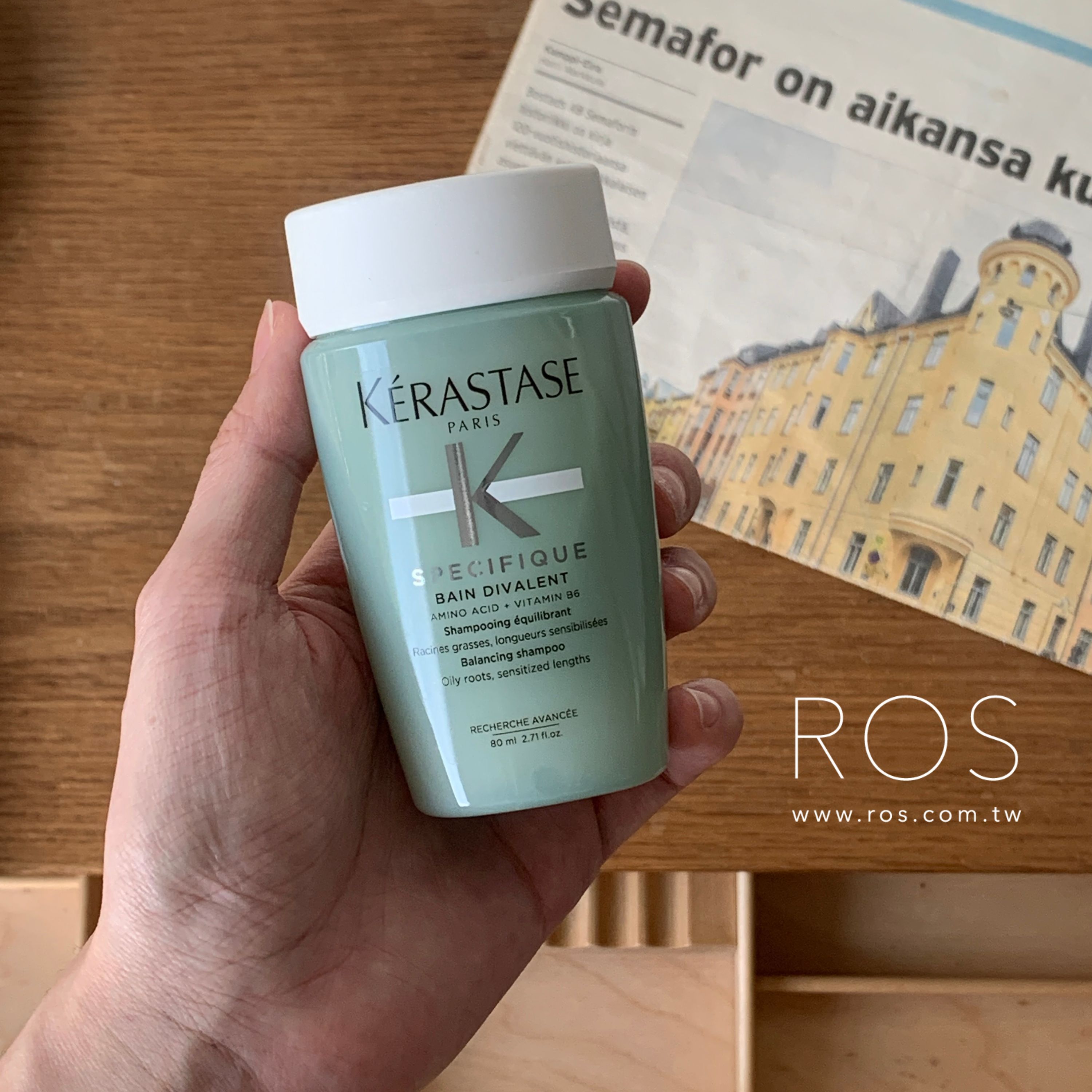 KERASTASE 胺基酸平衡舒緩髮浴 80ml