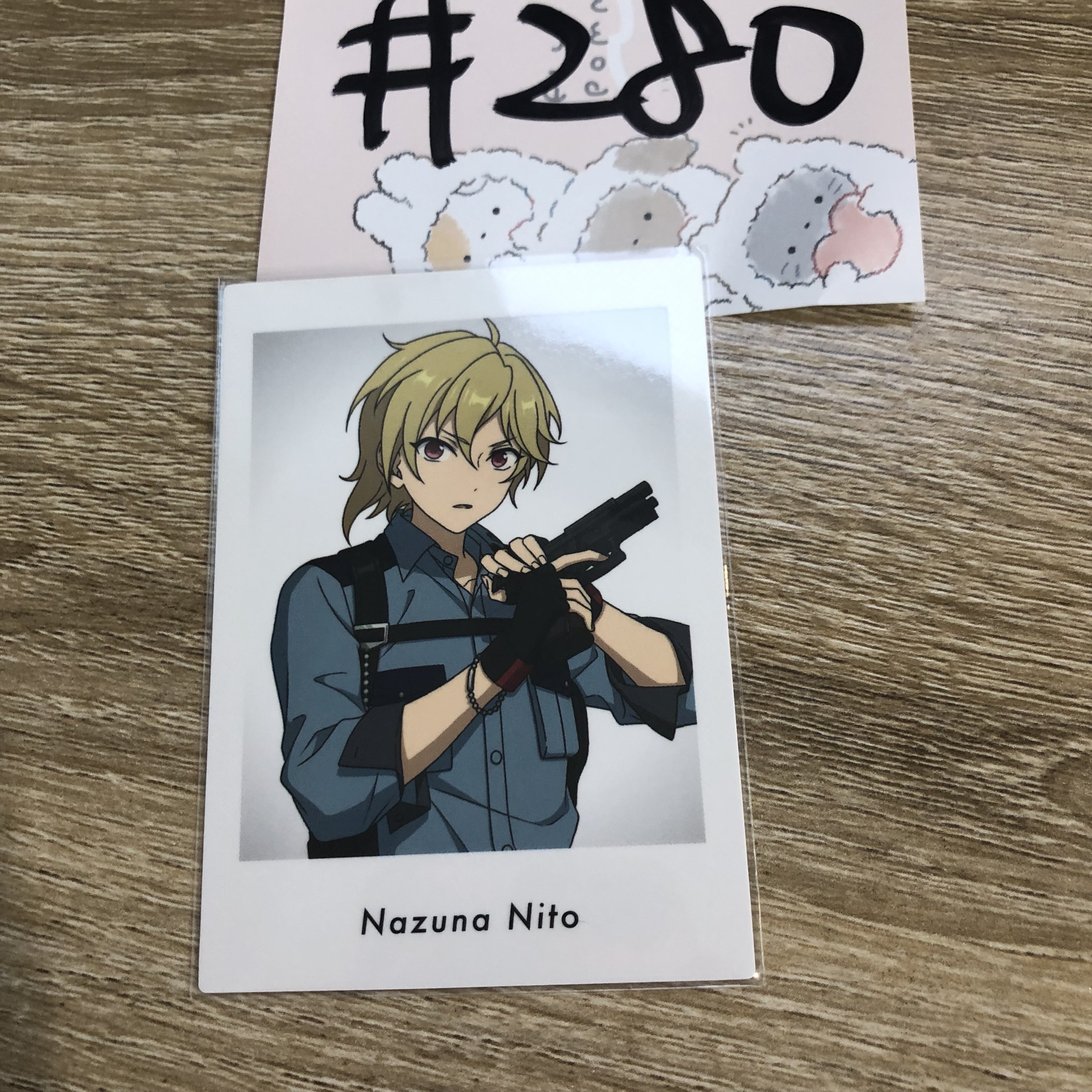 ES 仁兔  拍立得#280