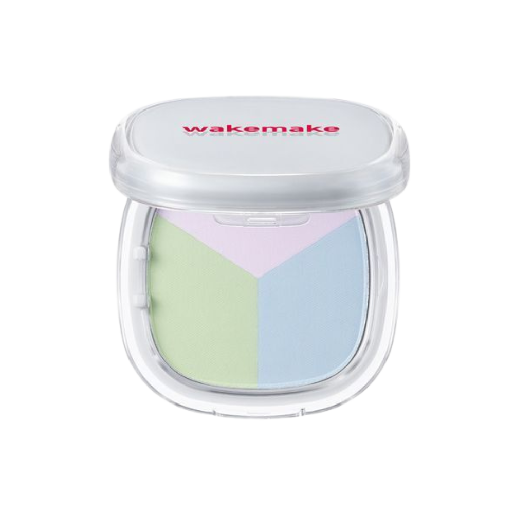 WAKEMAKE 3色定妝蜜粉餅
