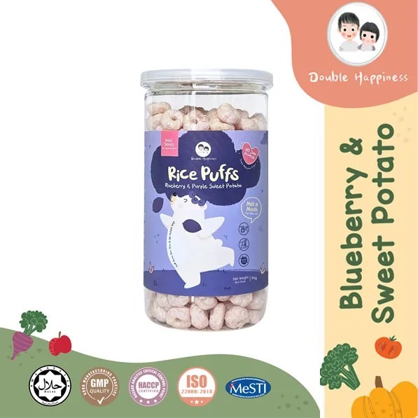 Double Happiness 團購  米餅泡芙