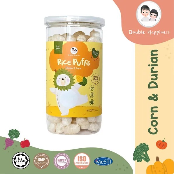 Double Happiness 團購  米餅泡芙