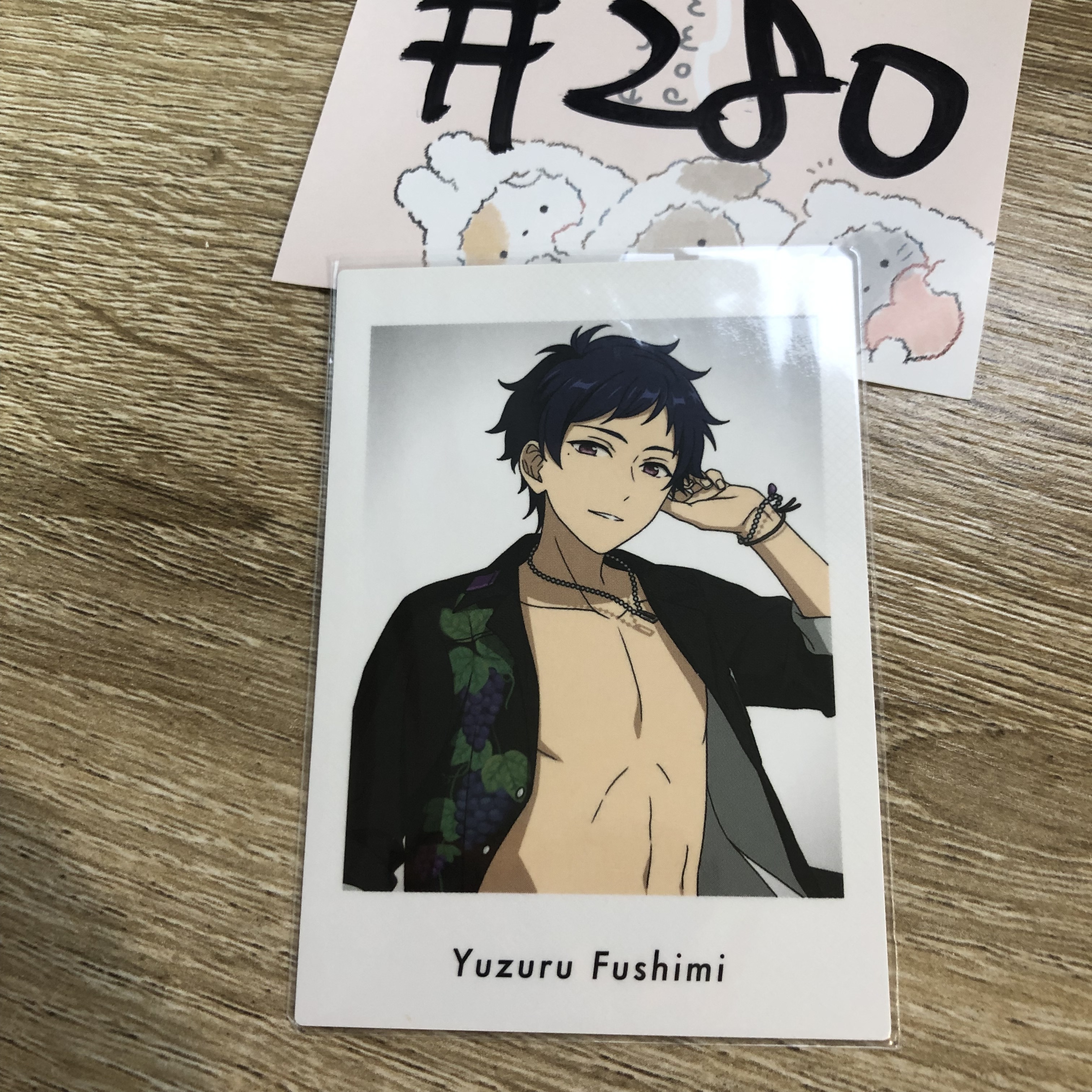 ES 弓弦  拍立得#280