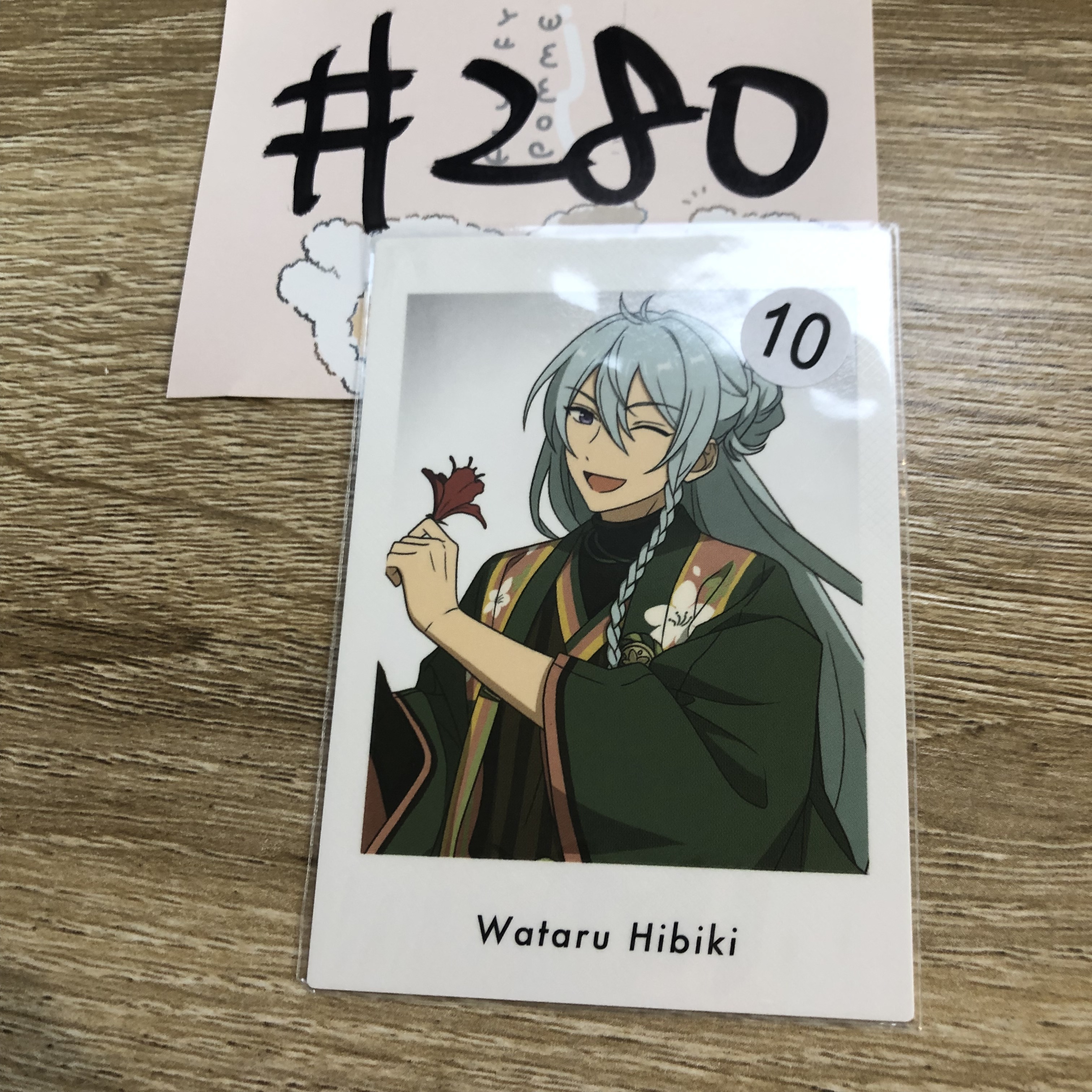 ES 涉   拍立得#280