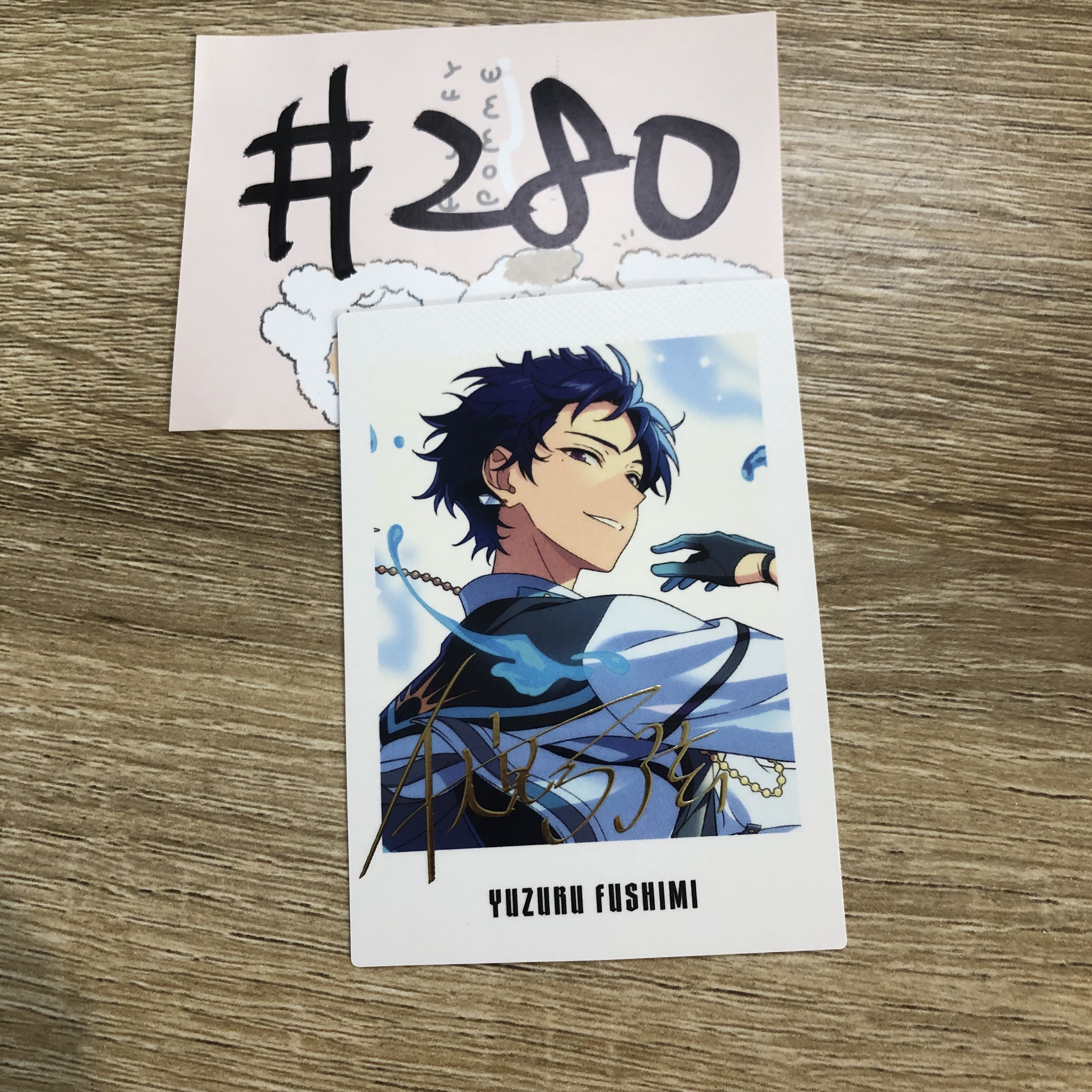 ES 弓弦  拍立得#280