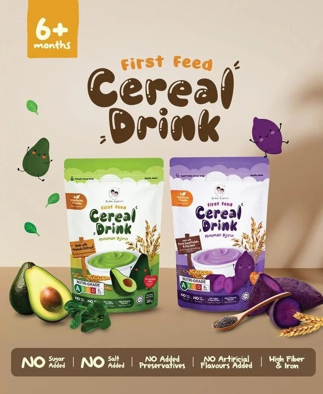 Double Happiness 團購 - 穀物飲料 米糊