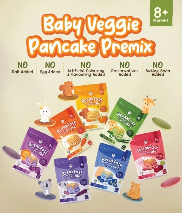 Double Happiness 團購 - 鬆餅預拌粉