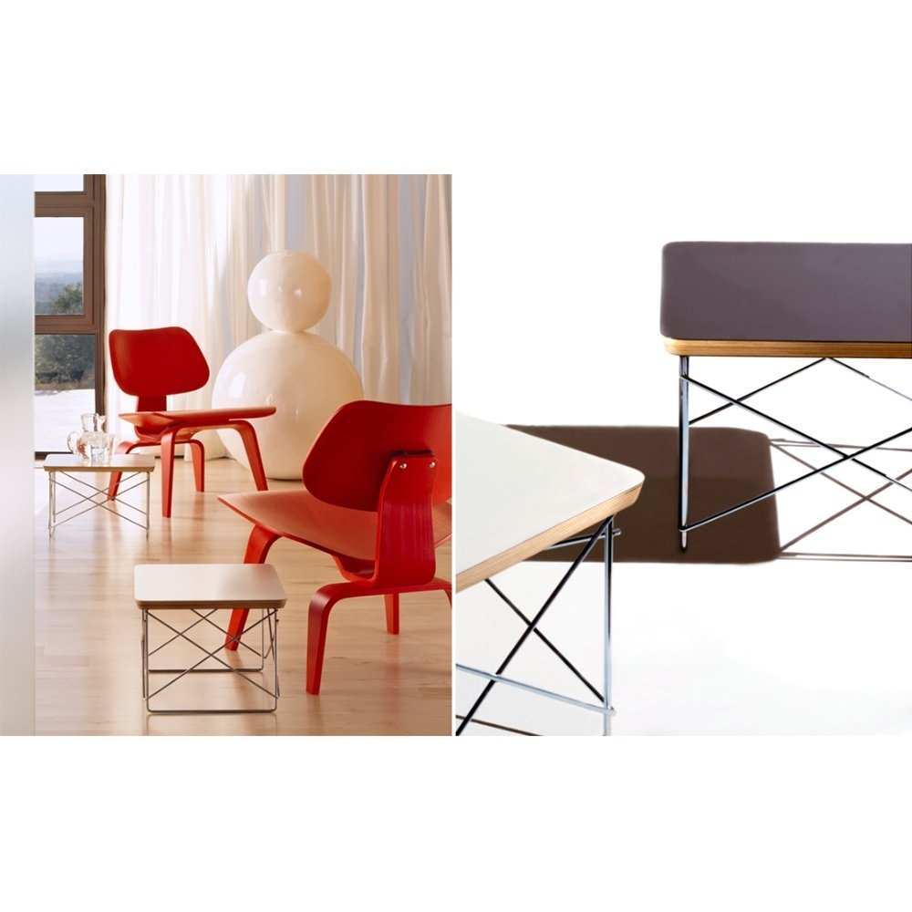 Eames® Wire Base Low Table 茶几