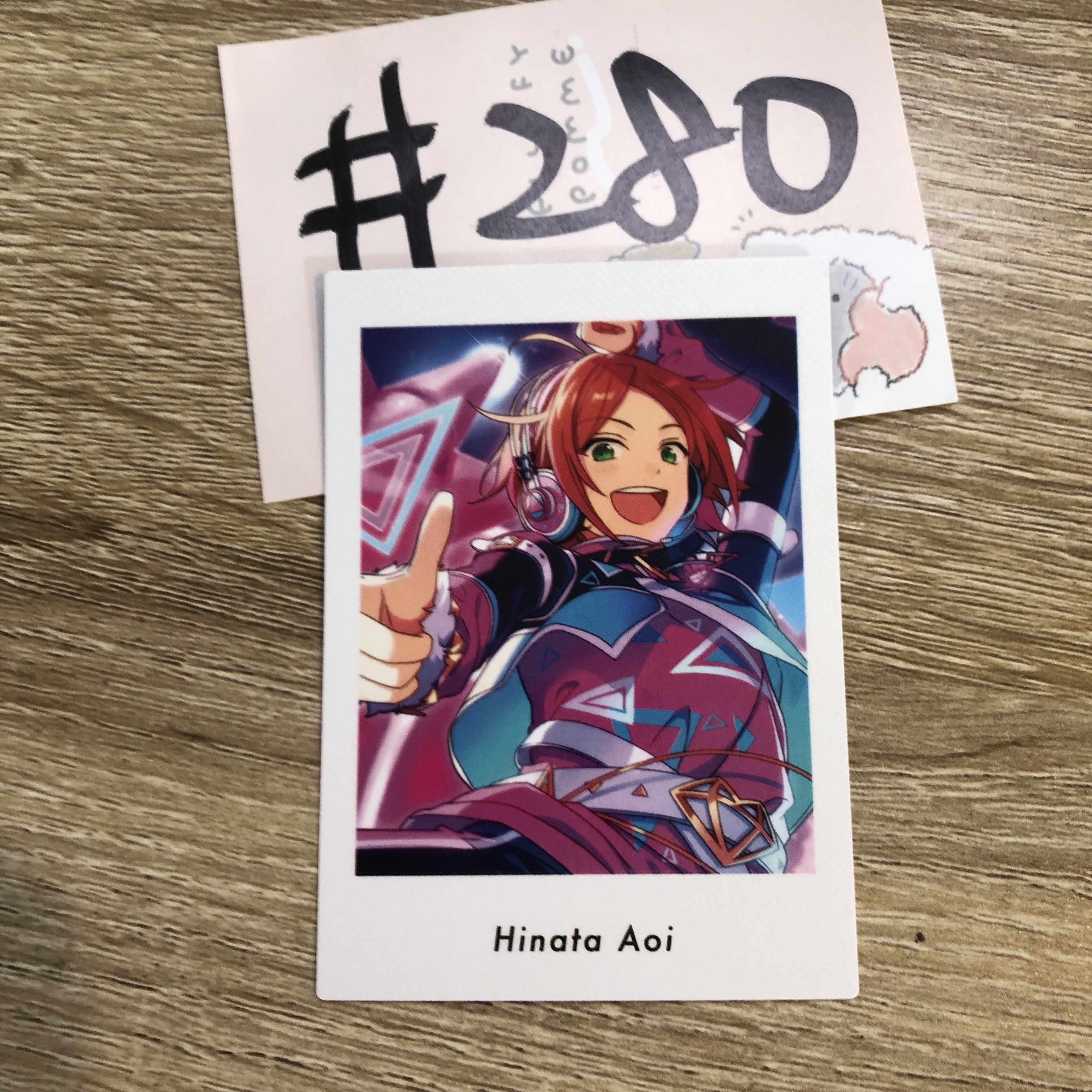 ES  2WINK 拍立得#280