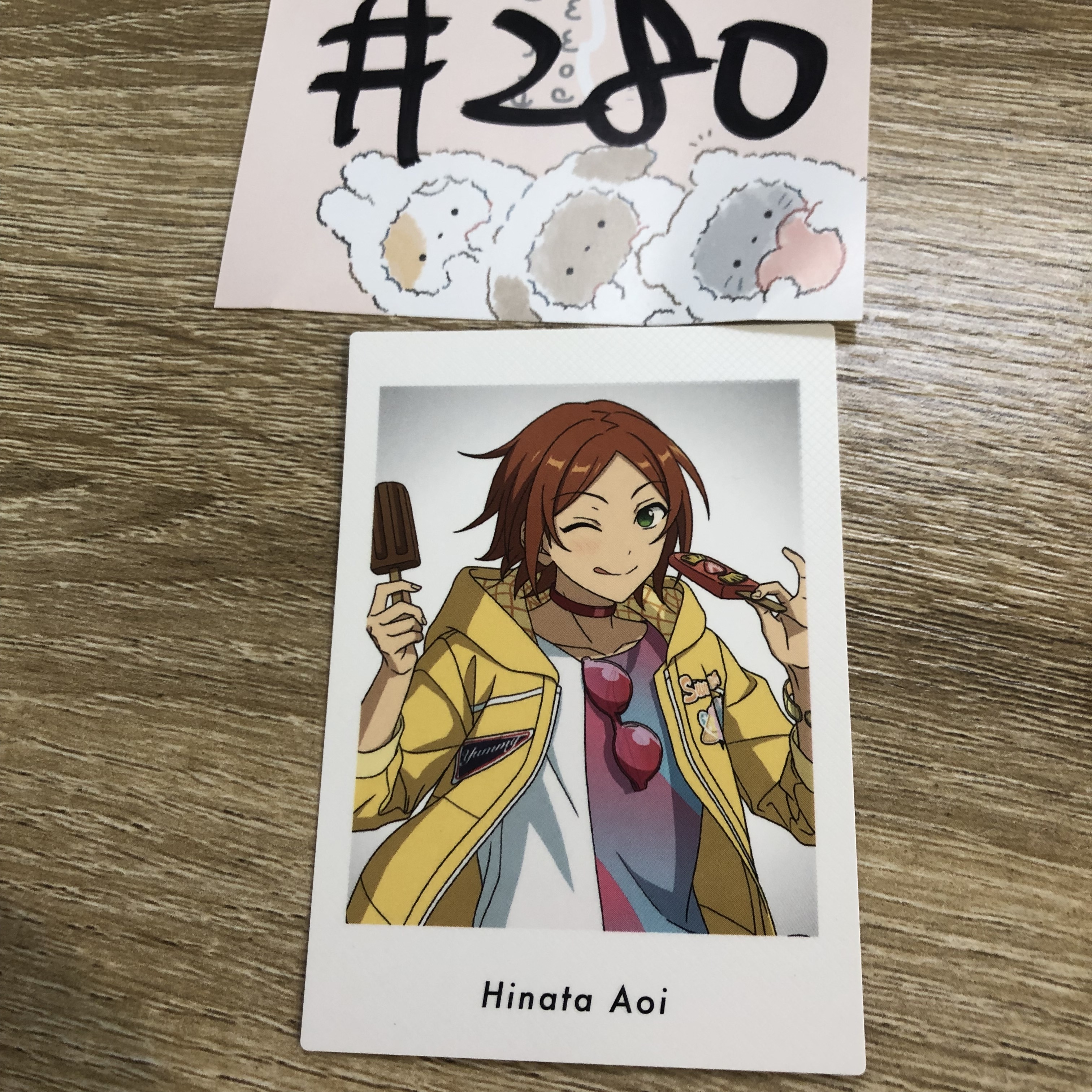 ES  2WINK 拍立得#280