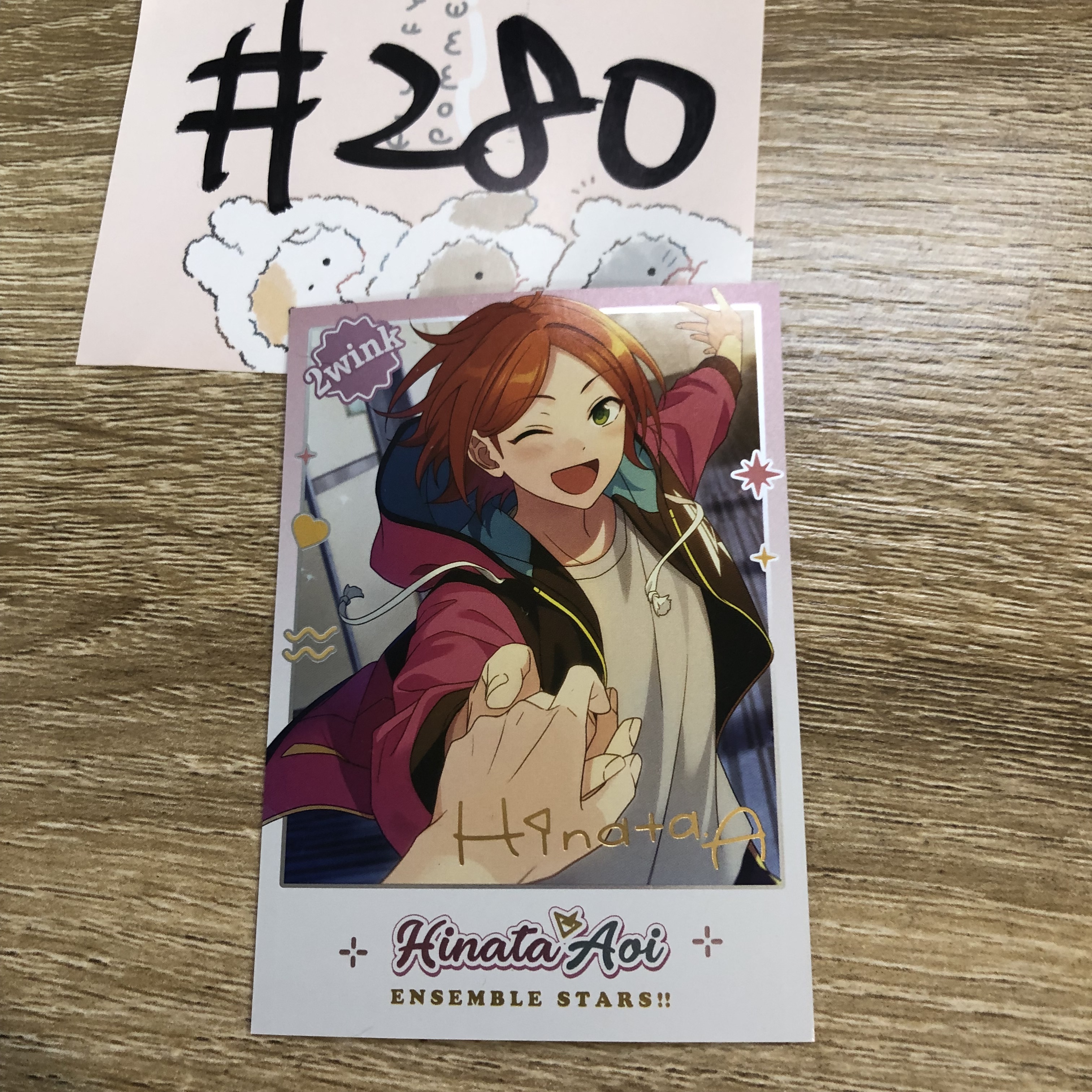 ES  2WINK 拍立得#280