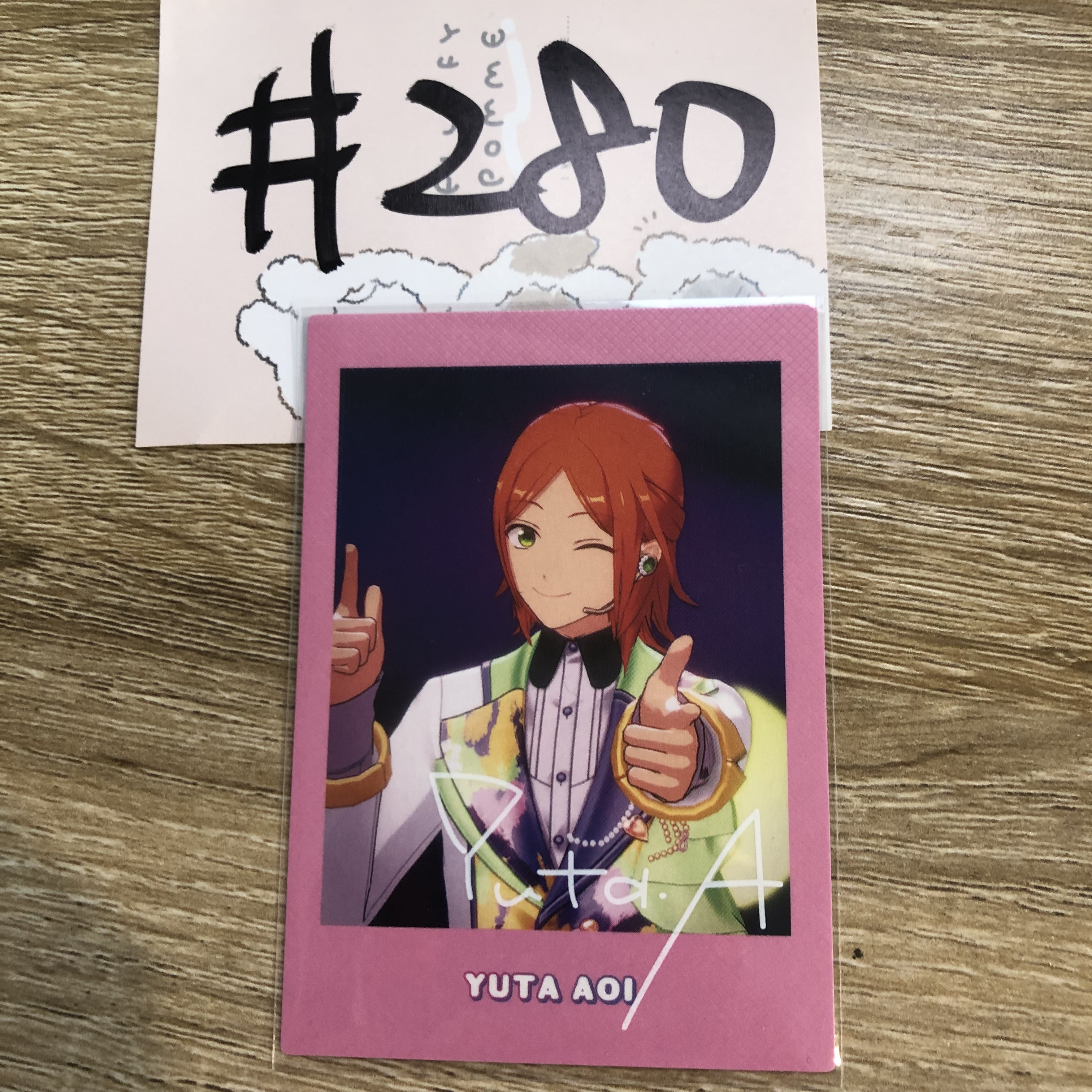 ES  2WINK 拍立得#280