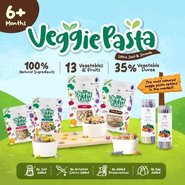 Double Happiness 團購  - 蔬菜意粉