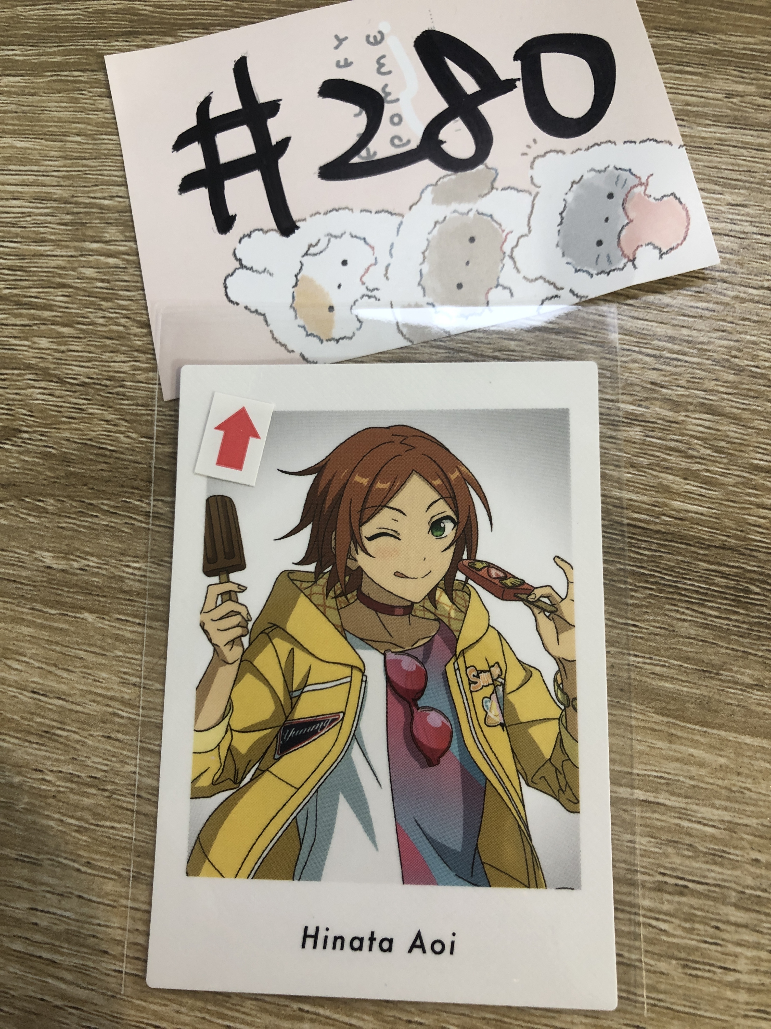 ES 2WINK 拍立得 瑕#280