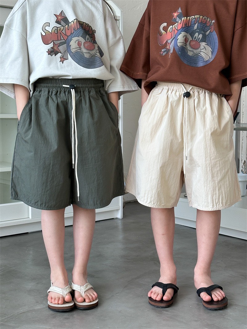 休閒百搭五分褲