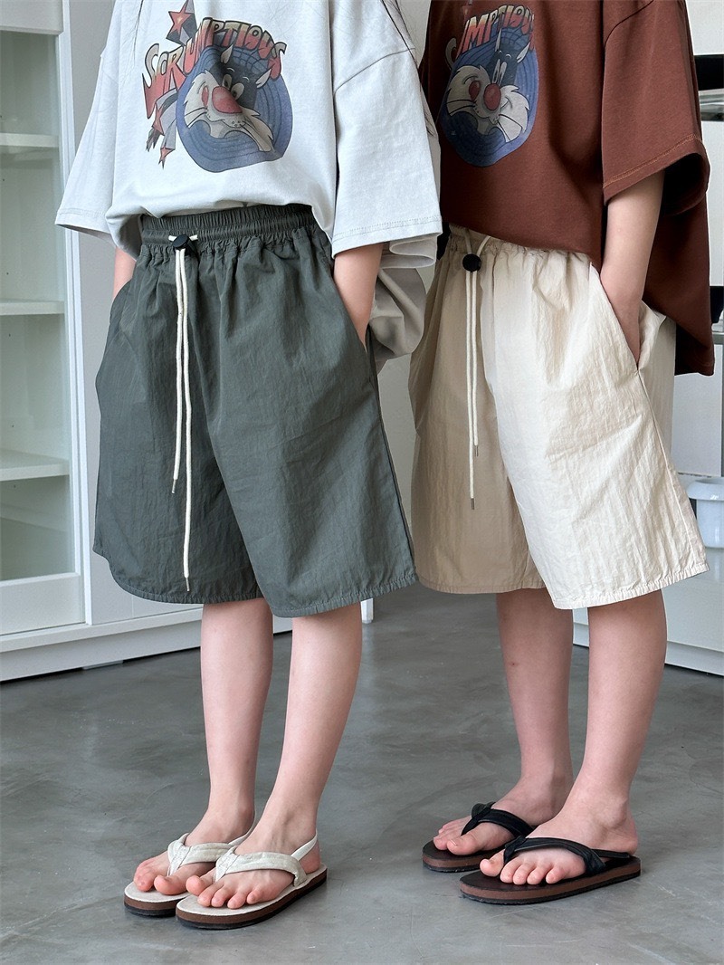 休閒百搭五分褲