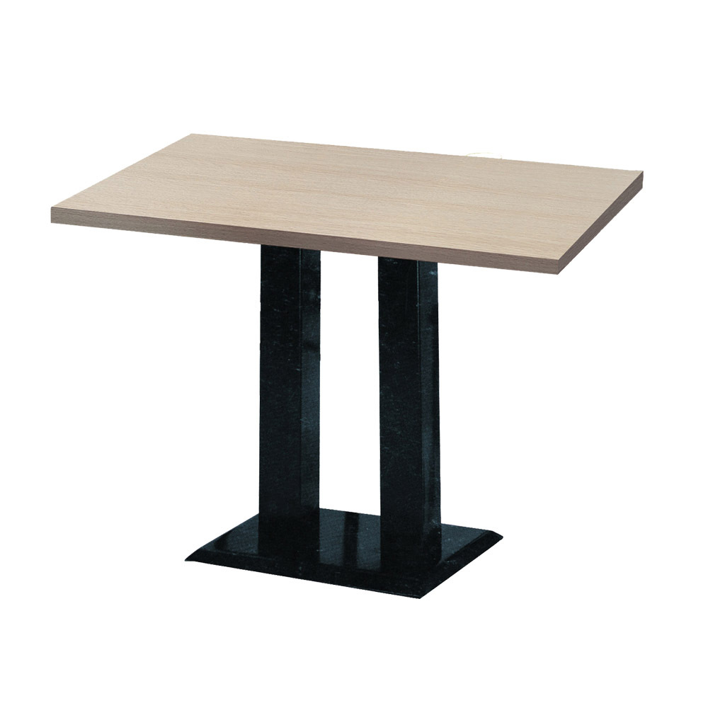 丹格3.5尺工業風餐桌/工作桌/休閒桌/洽談桌/商業桌(兩色可選)