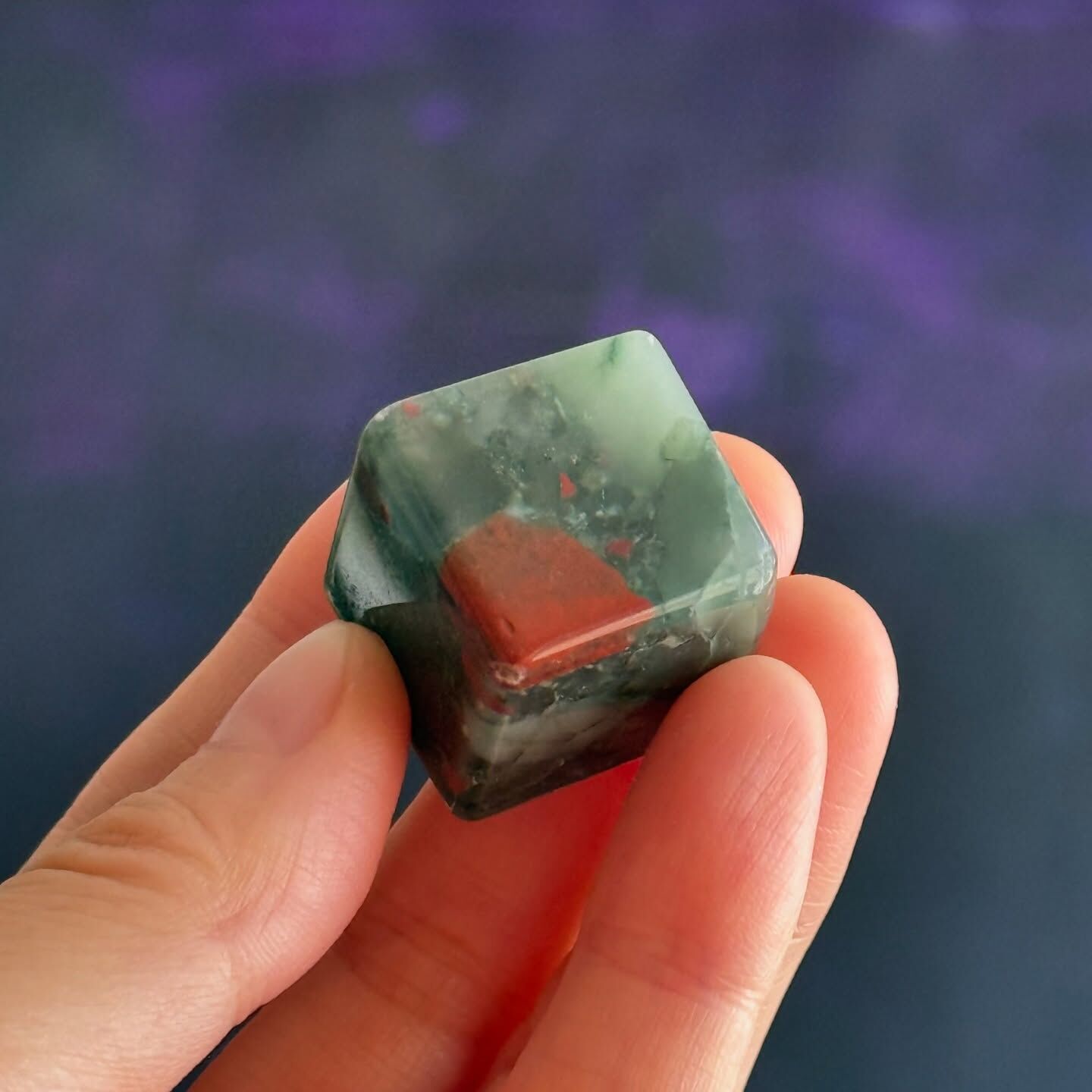 [原石] 非洲龍血石 水晶小方塊