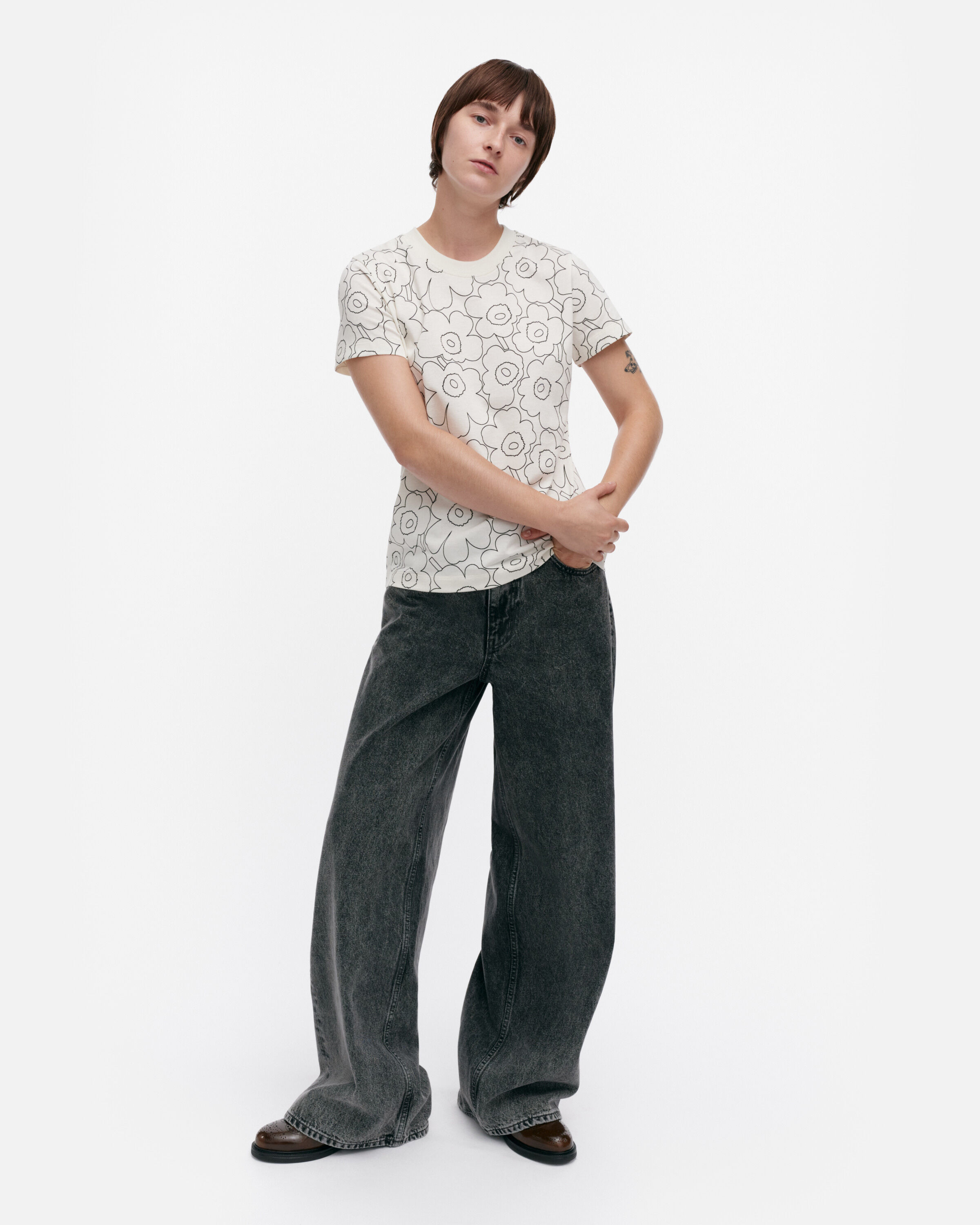 HELEYS PIIRTO UNIKKO 短袖T恤