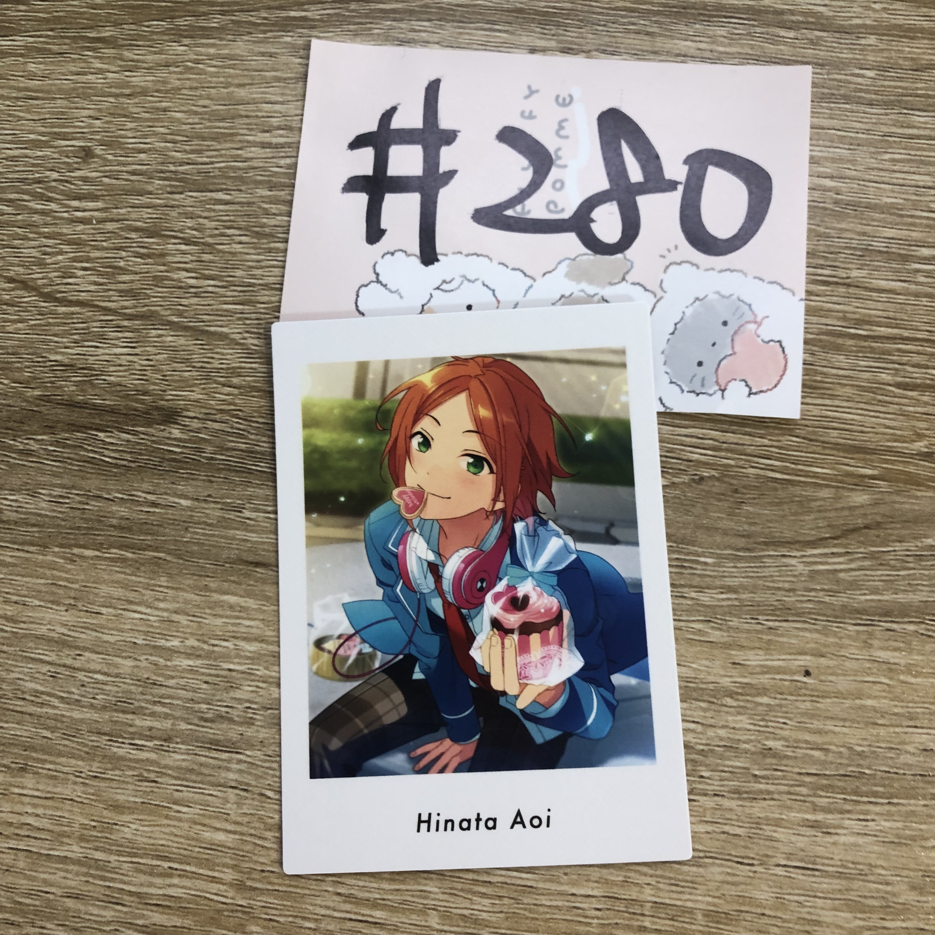 ES 2WINK  拍立得#280