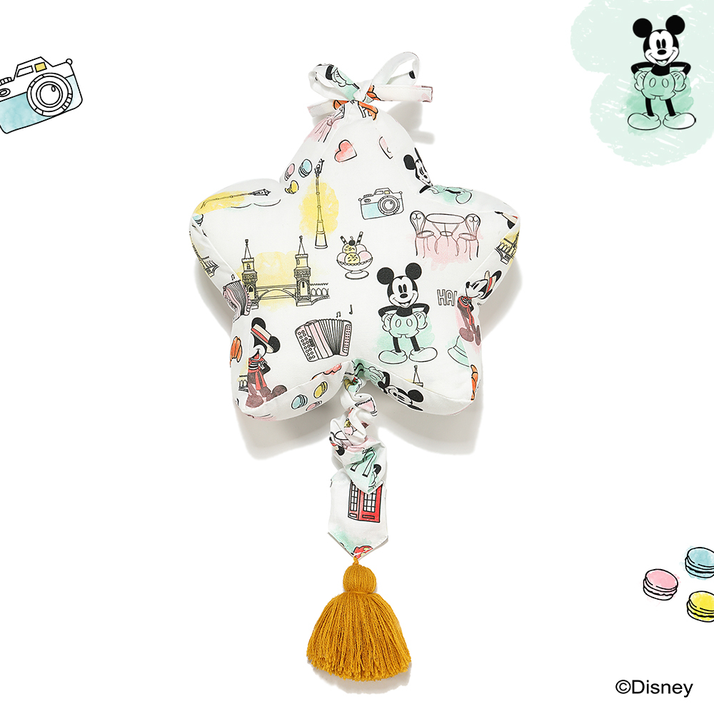 La Millou波蘭 拉米洛北歐風星星音樂盒/床頭音樂鈴｜米奇系列_嚮旅行篇