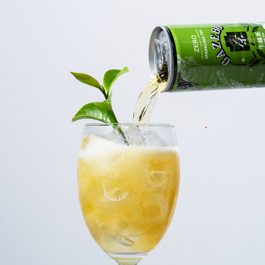 獨家聯名｜GAZEBO生綠茶-氣泡飲