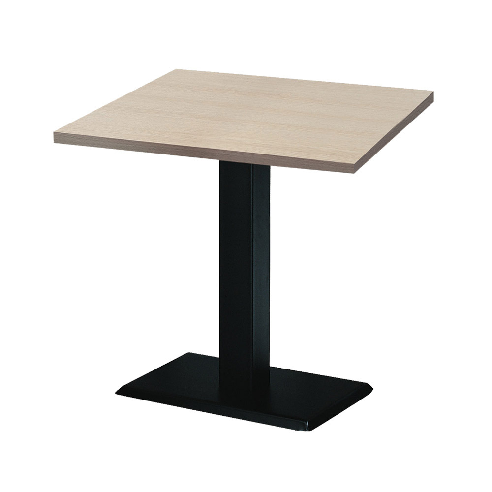 丹格2尺工業風方形餐桌/工作桌/休閒桌/洽談桌/商業桌(兩色可選)