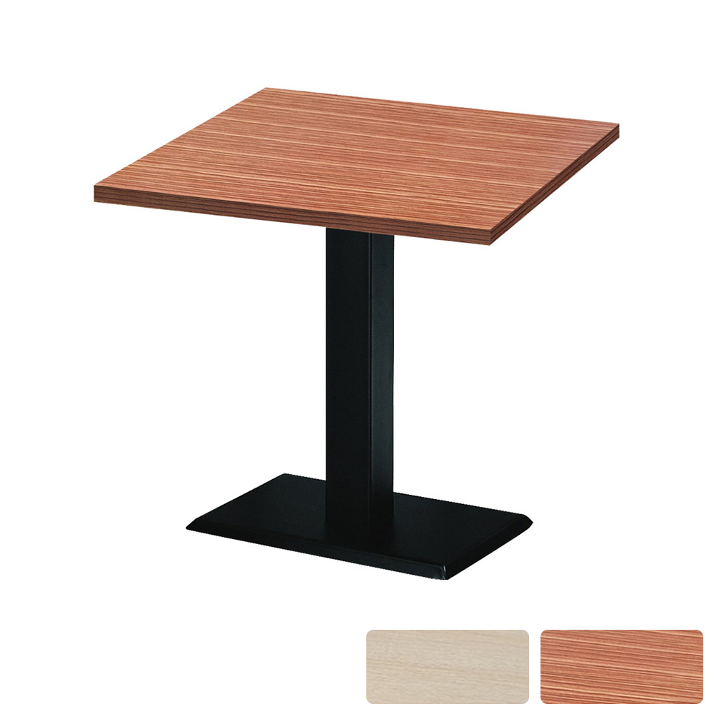 丹格2尺工業風方形餐桌/工作桌/休閒桌/洽談桌/商業桌(兩色可選)