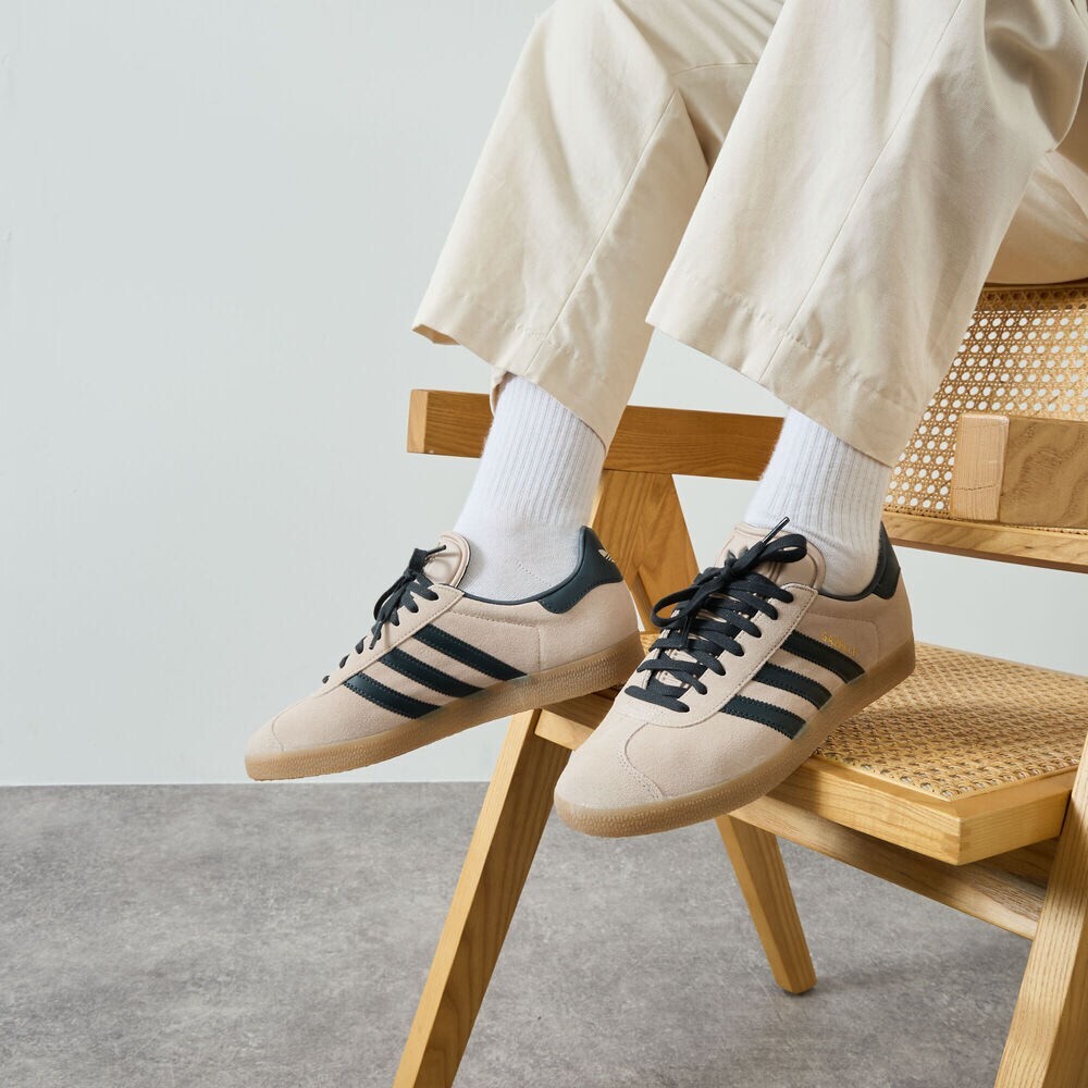 【OWN】Adidas GAZELLE 德訓鞋 經典 休閒 美拉德配色 米色 焦糖 黑色 IG6199 日本韓國限定
