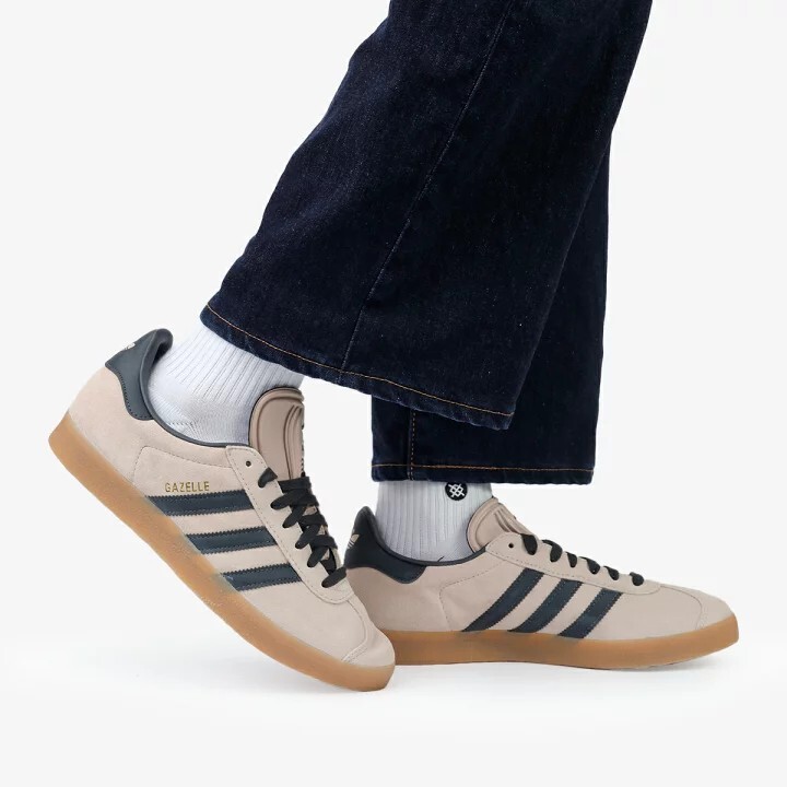 【OWN】Adidas GAZELLE 德訓鞋 經典 休閒 美拉德配色 米色 焦糖 黑色 IG6199 日本韓國限定