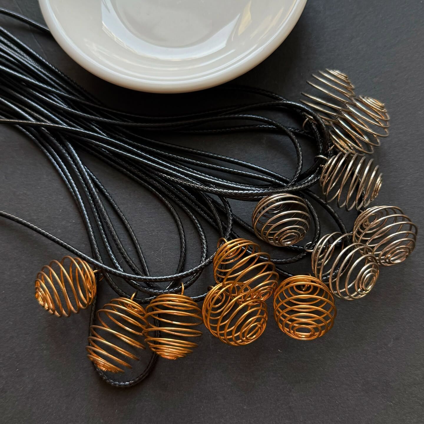 [原石] 水晶球項鍊 水晶球空拖