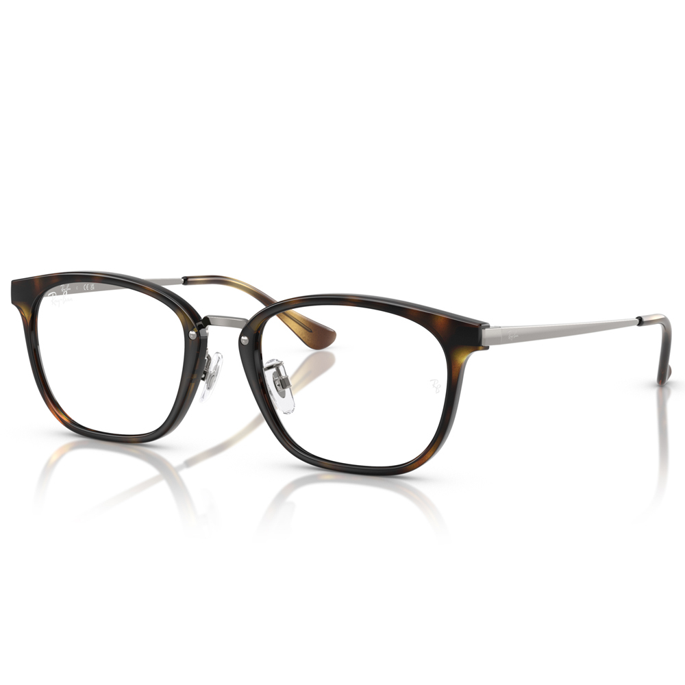 【RayBan】RB7247D 2012-51mm 方框光學眼鏡♣